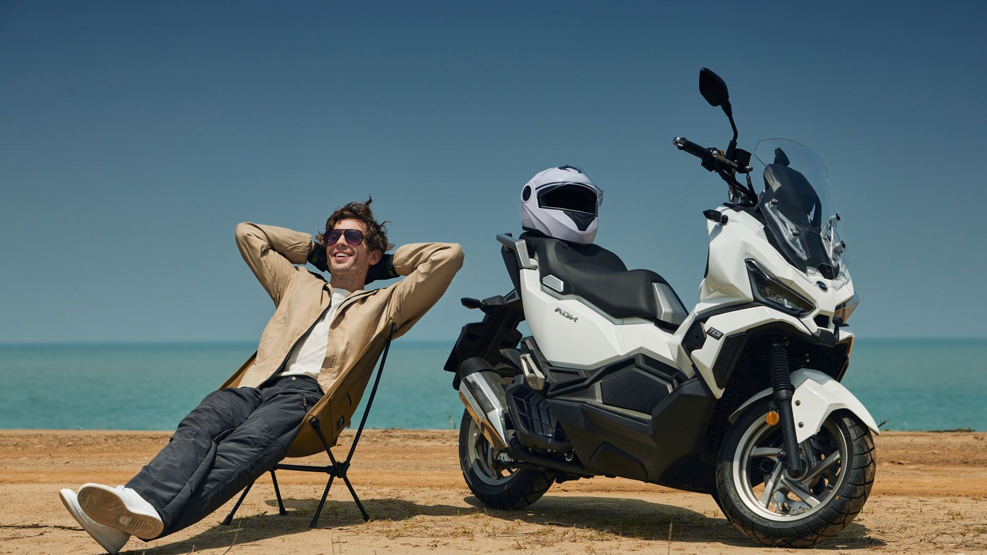 SYM ADX 125 2023 Ambiente