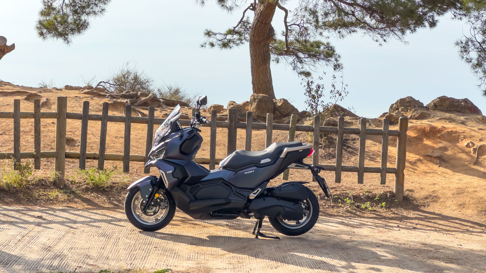 SYM ADX 125 2023 Estatica (6)