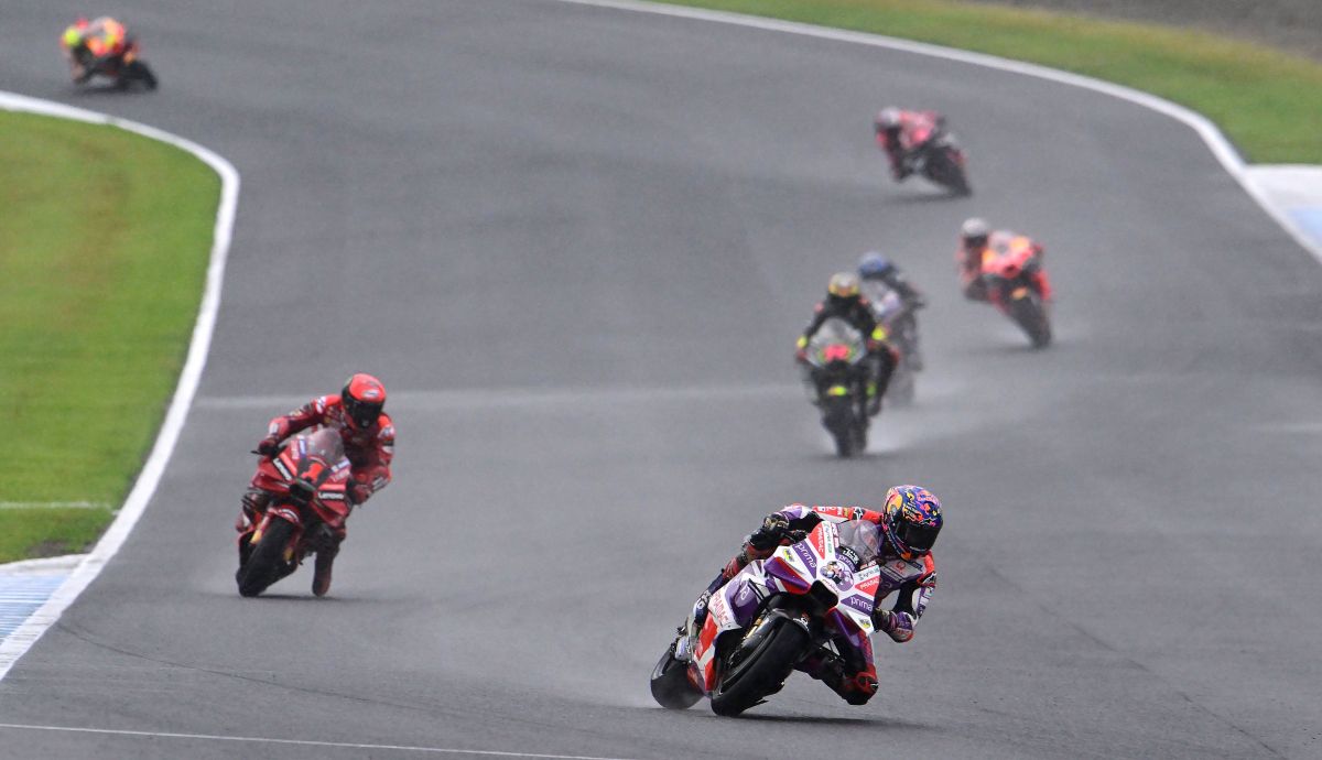 Jorge Martín abre hueco con Pecco Bagnaia Jorge Martín abre hueco con Pecco Bagnaia