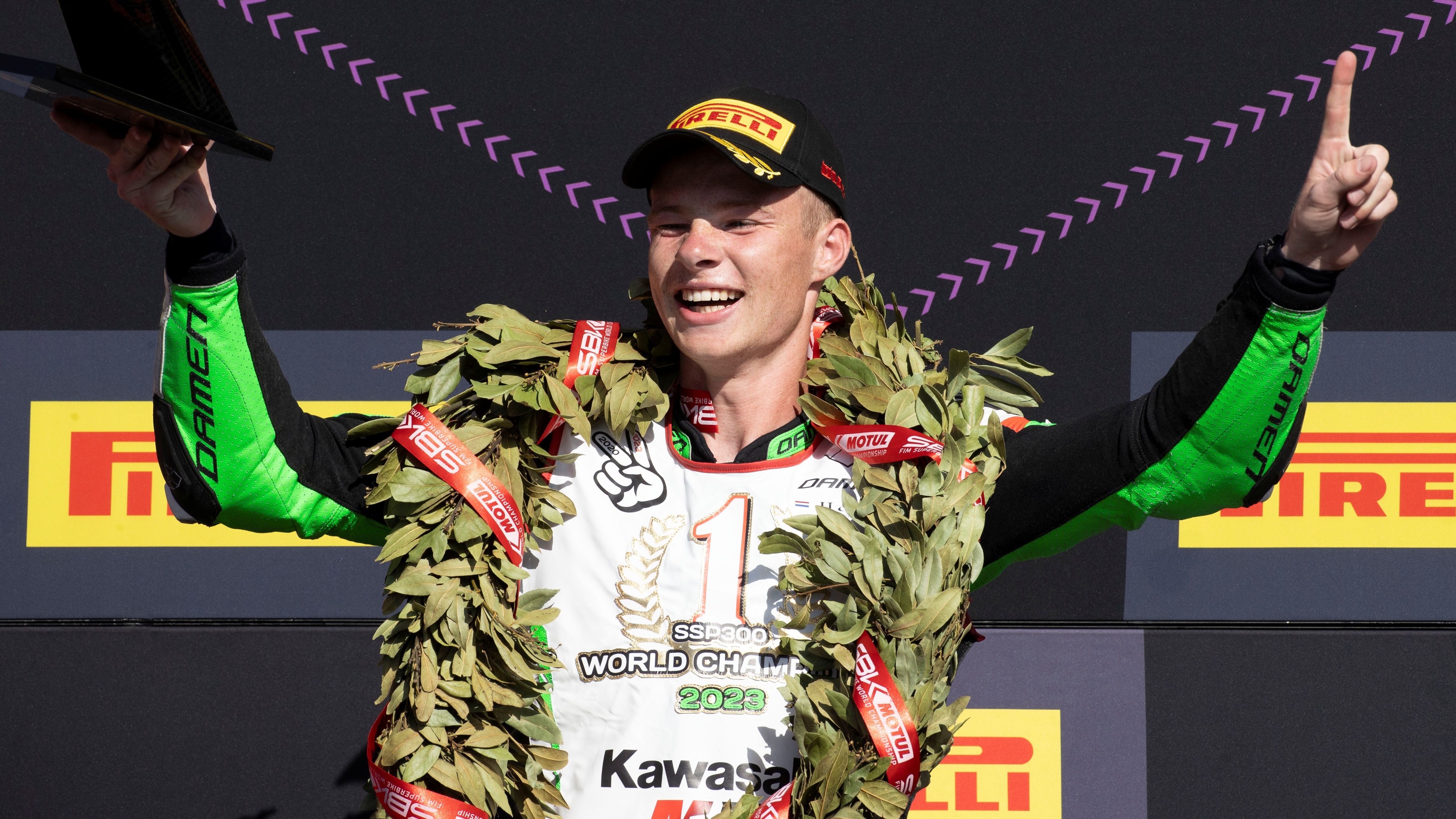 Jeffrey Buis coronado campeón mundial por segunda vez, SSP300 Portimao 2023