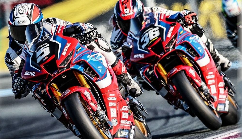 Alan Techer y Mike Di Meglio cerraron la temporada en el podio Alan Techer y Mike Di Meglio cerraron la temporada en el podio
