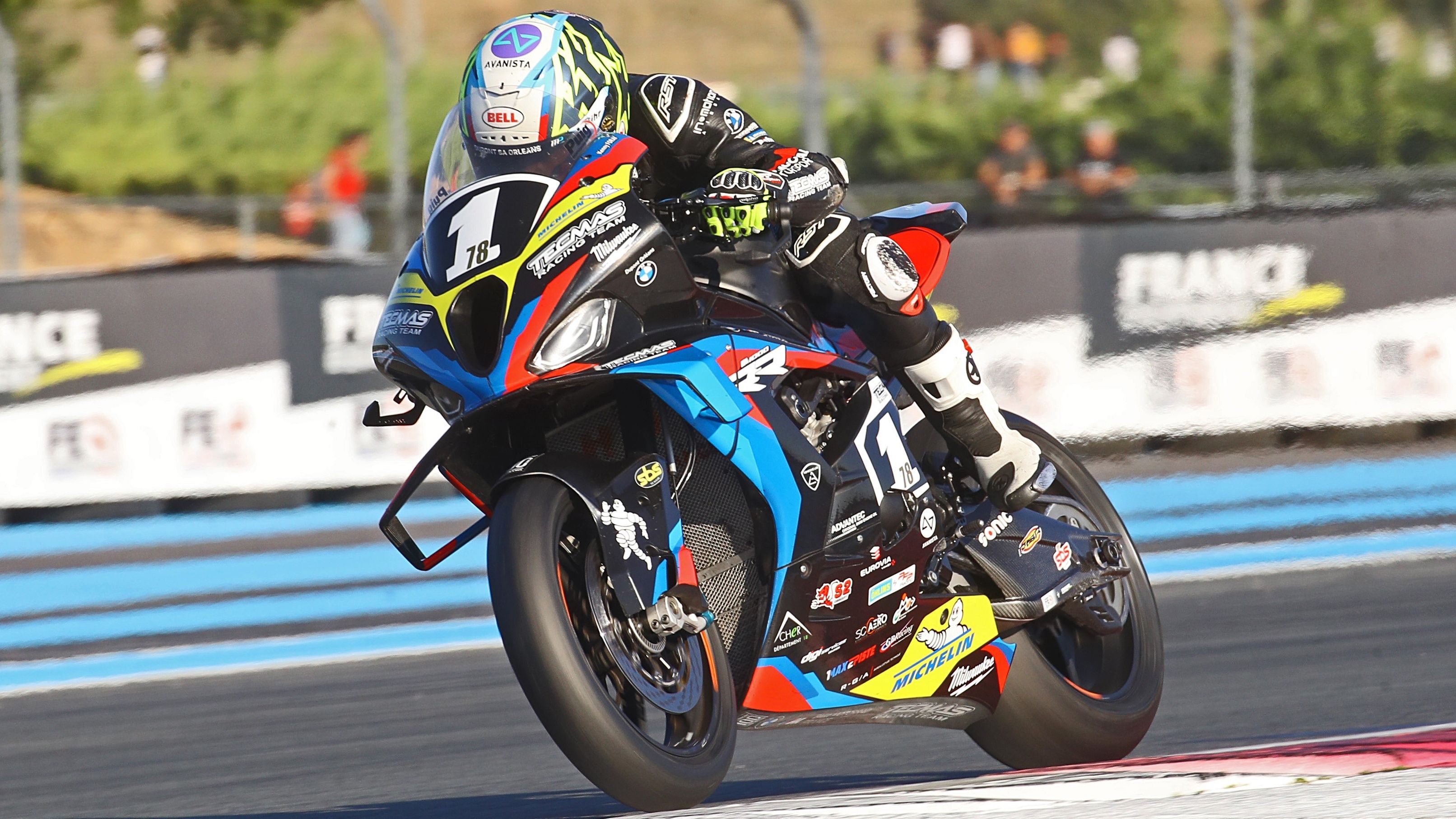 Kenny Foray ha revalidado el título del France Superbike