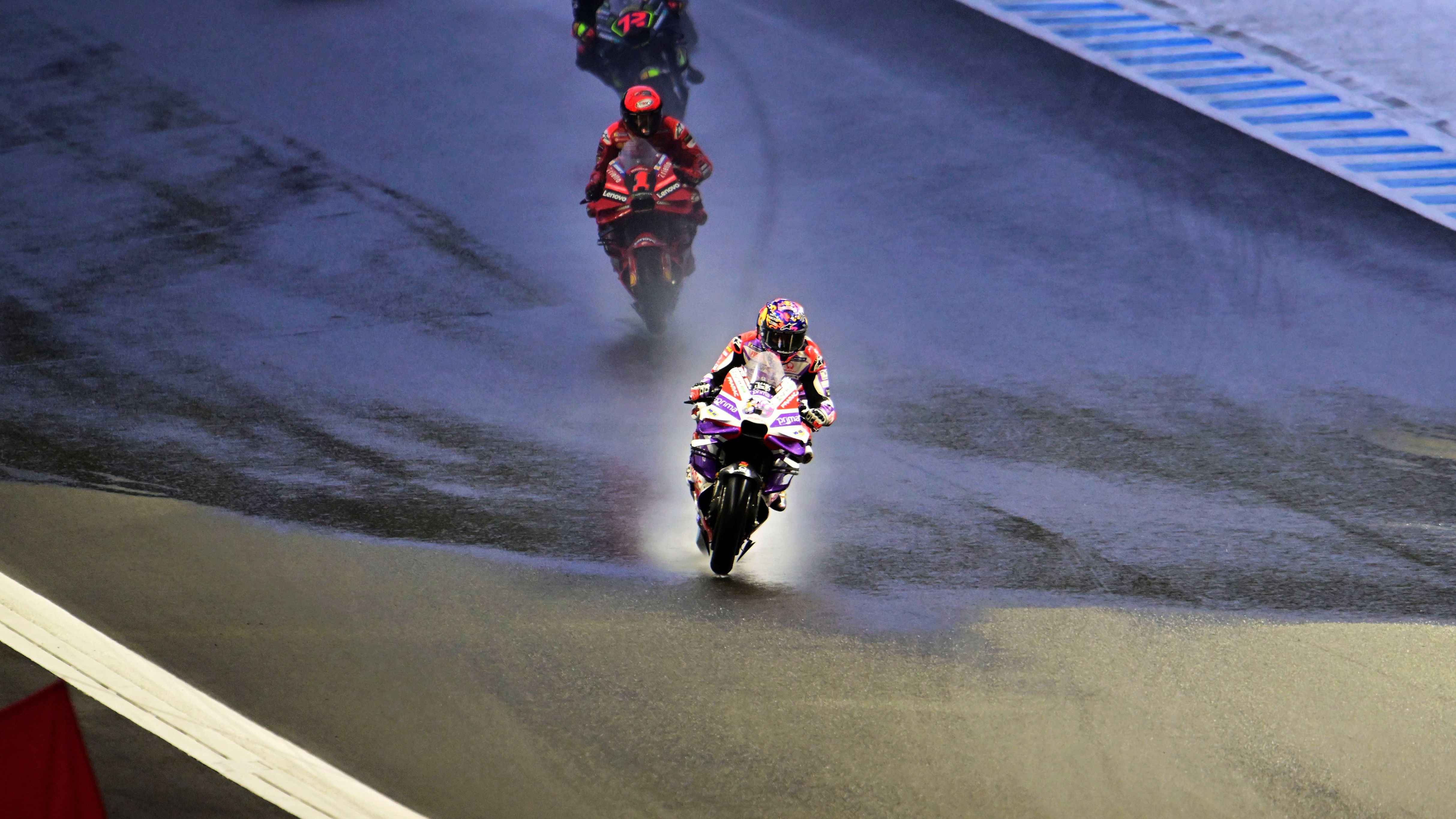 Jorge Martín logró el doblete en Motegi de forma increíble