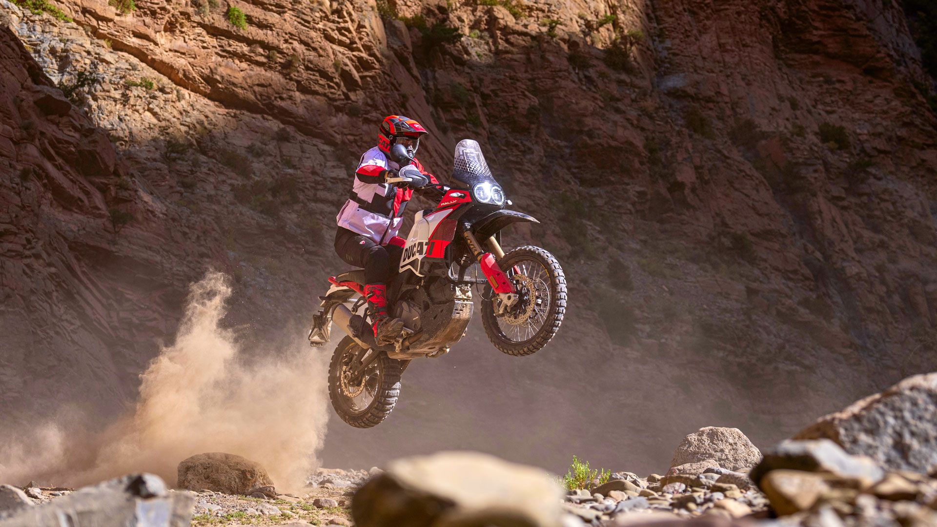 Ducati DesertX Rally 2024 Accion (2)