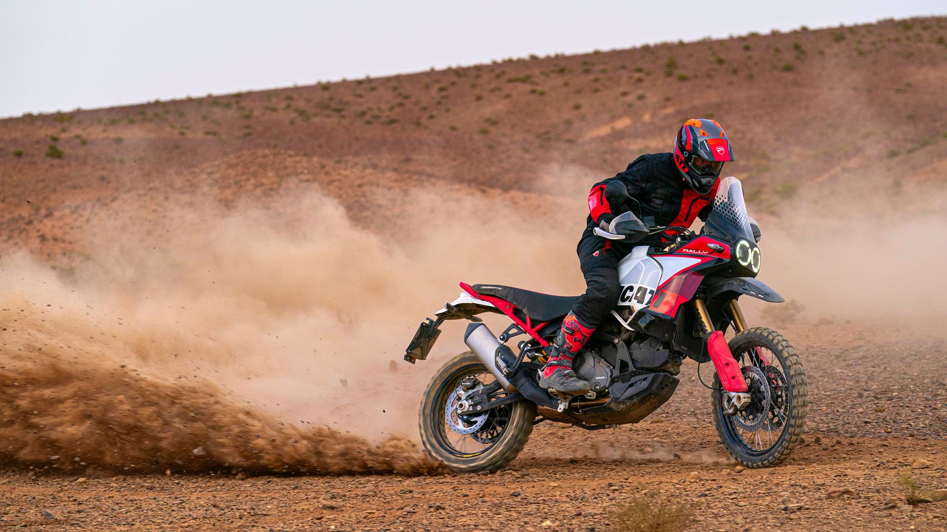 Ducati DesertX Rally 2024 Accion (12)