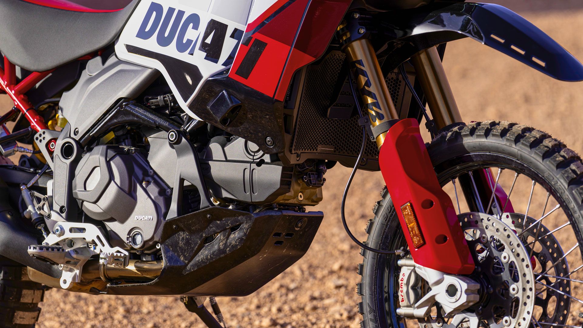 Ducati DesertX Rally 2024 Detalles (1)