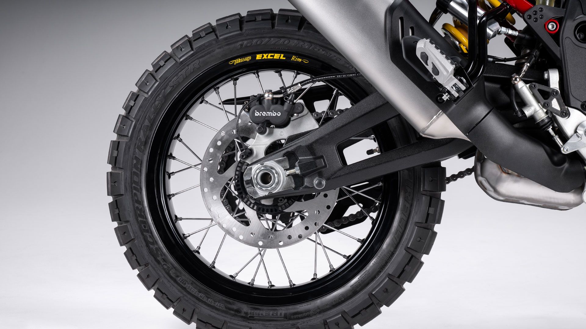 Ducati DesertX Rally 2024 Detalles (4)