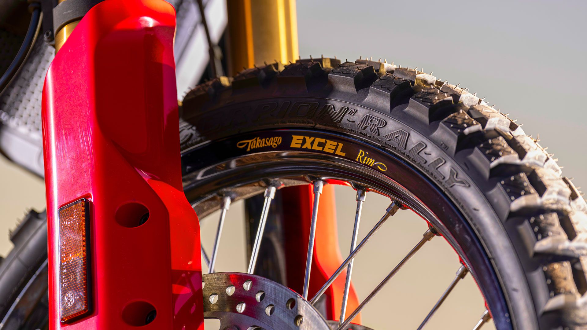 Ducati DesertX Rally 2024 Detalles (5)