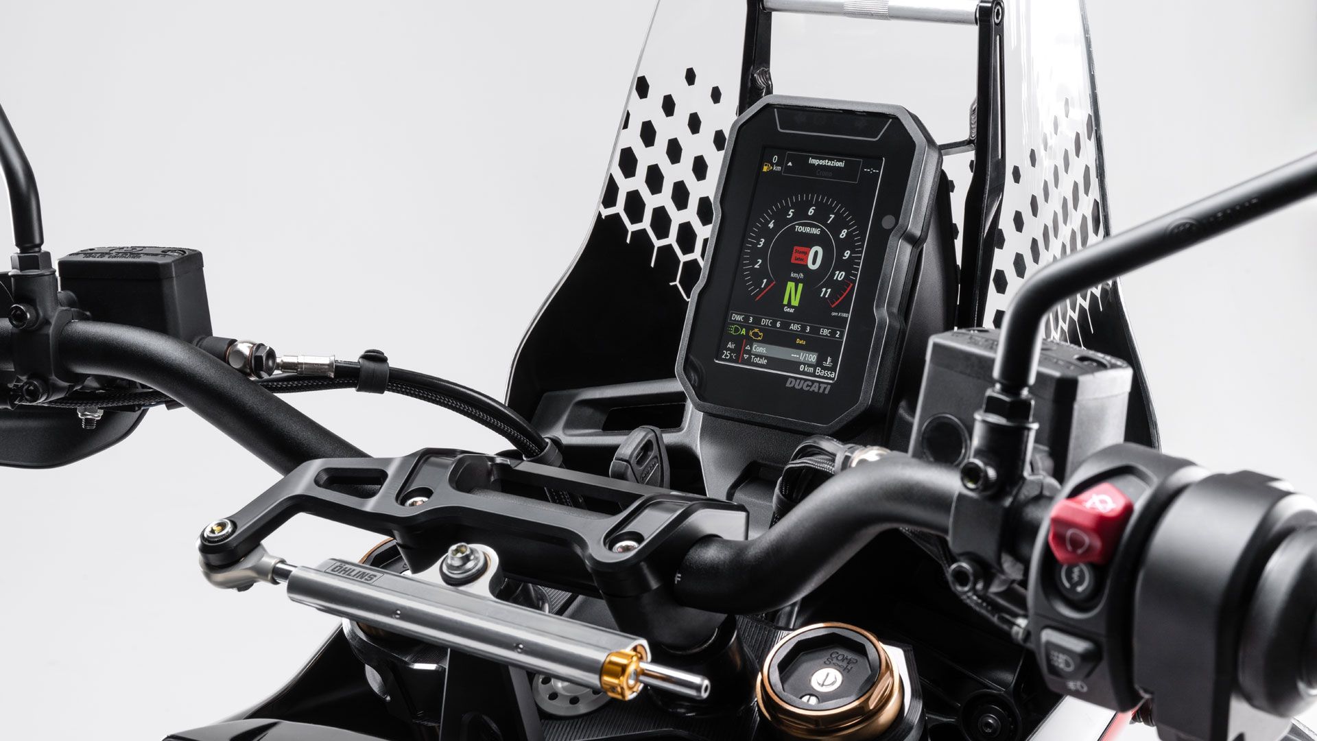 Ducati DesertX Rally 2024 Detalles (11)