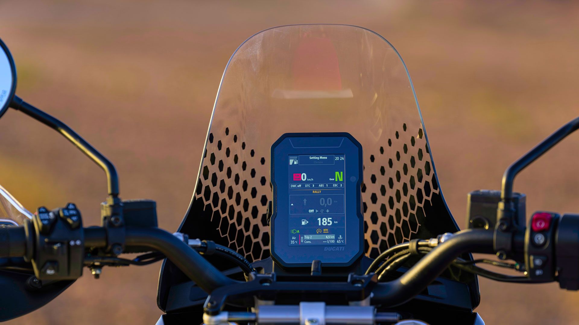 Ducati DesertX Rally 2024 Detalles (12)