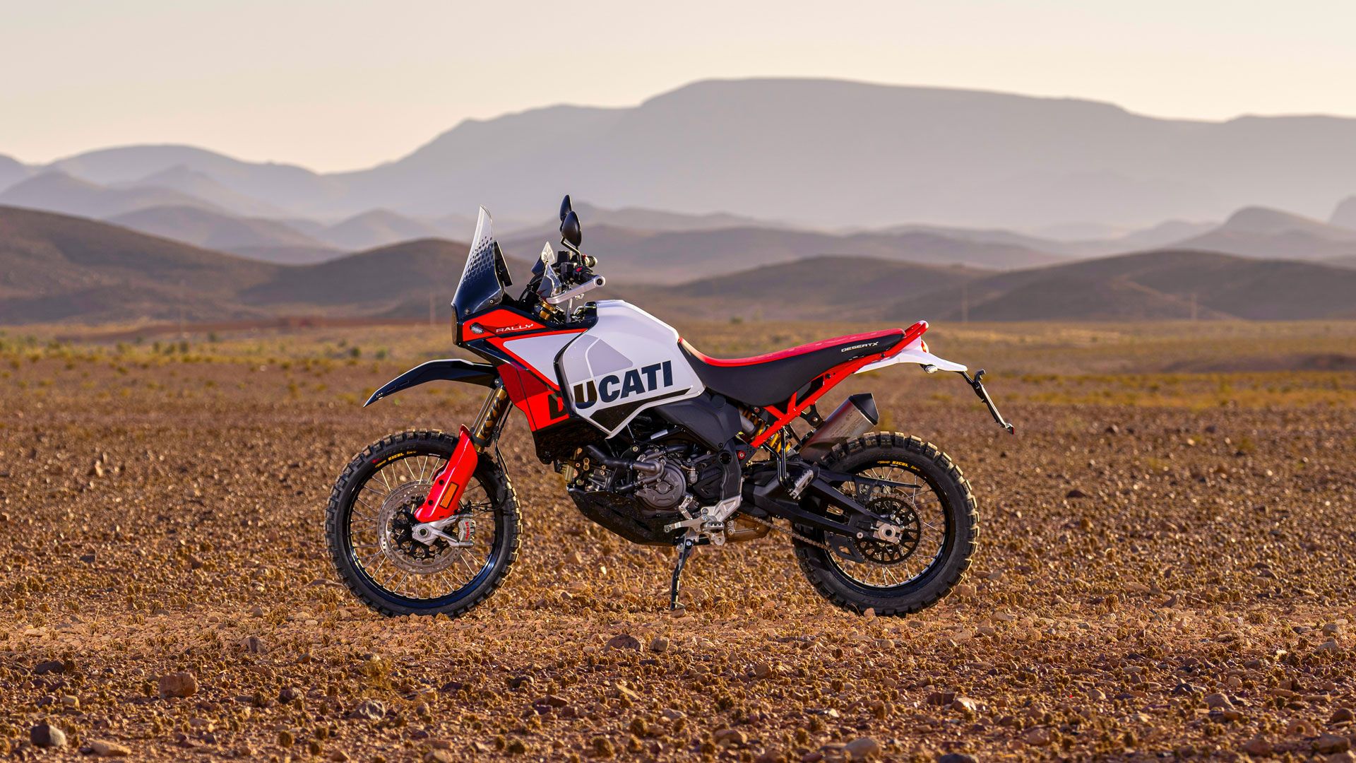 Ducati DesertX Rally 2024 Estatica (2)