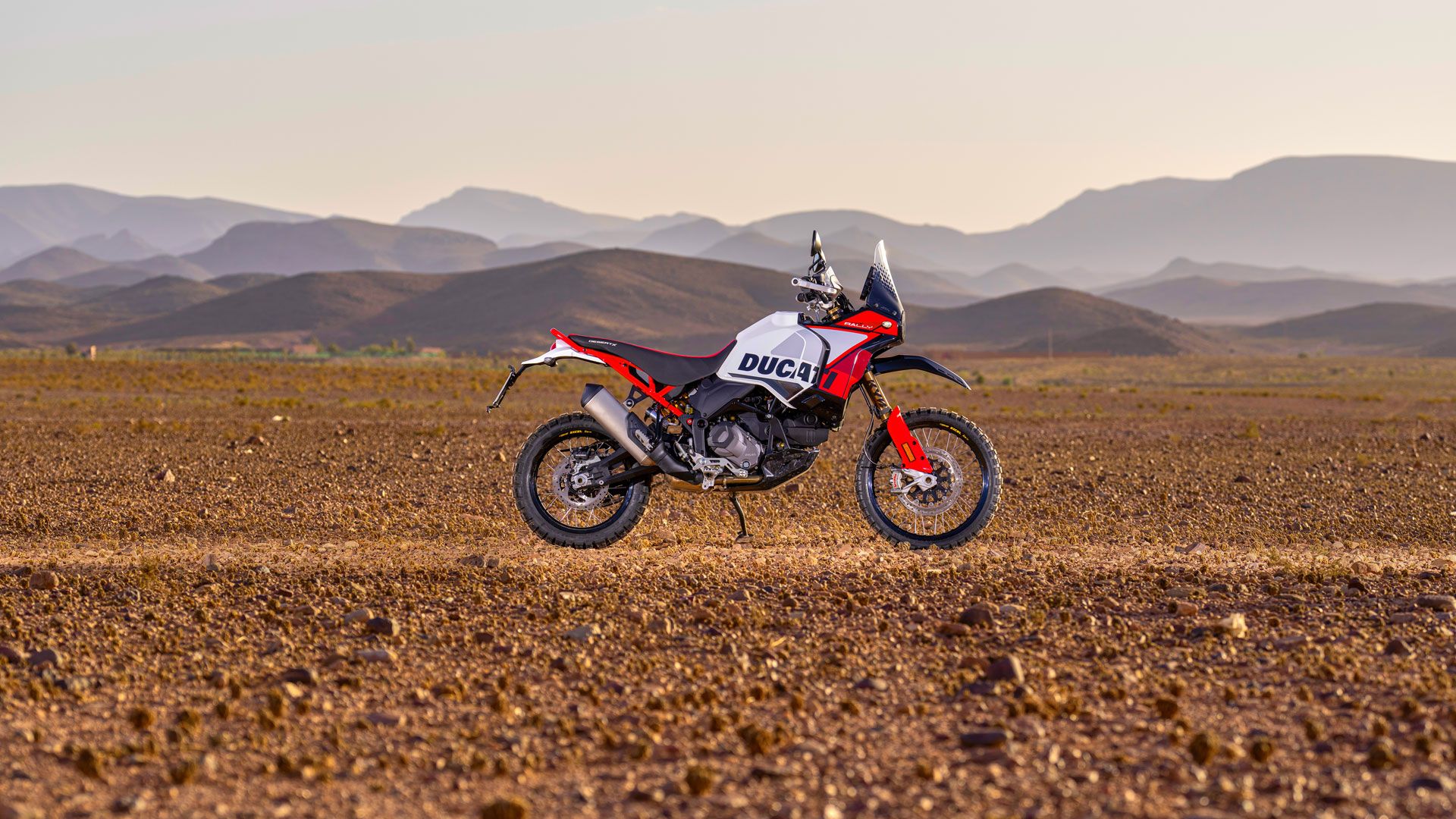 Ducati DesertX Rally 2024 Estatica (3)