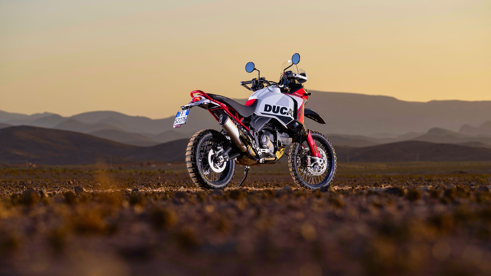 Ducati DesertX Rally 2024 Estatica (5)