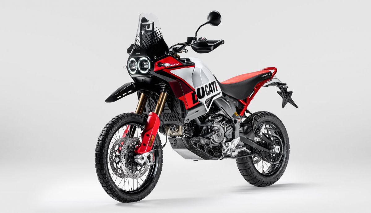 Ducati DesertX Rally 2024 Estudio (3) Ducati DesertX Rally 2024 Estudio (3)