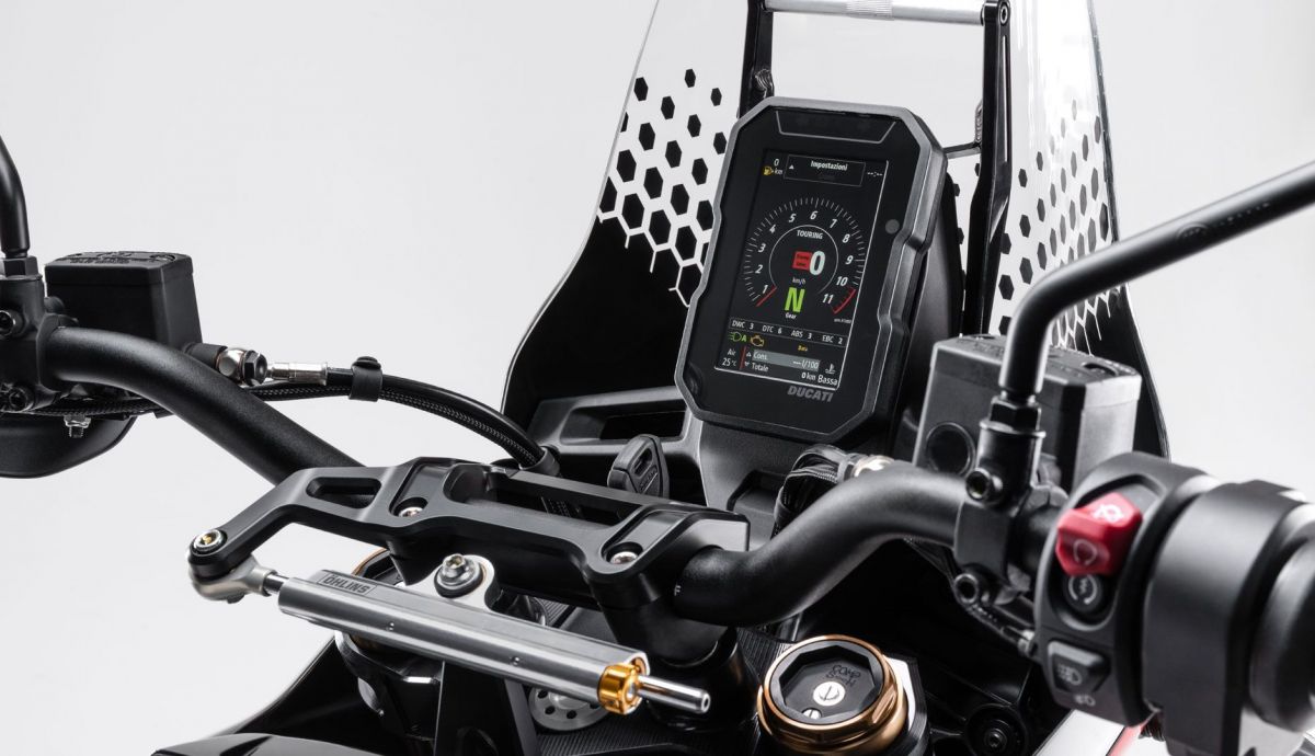 Ducati DesertX Rally 2024 Detalles (11) Ducati DesertX Rally 2024 Detalles (11)