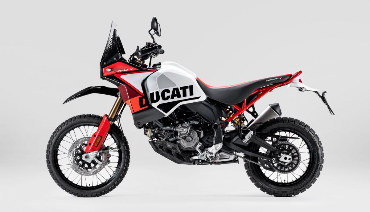 Ducati DesertX Rally 2024 Estudio (2) Ducati DesertX Rally 2024 Estudio (2)