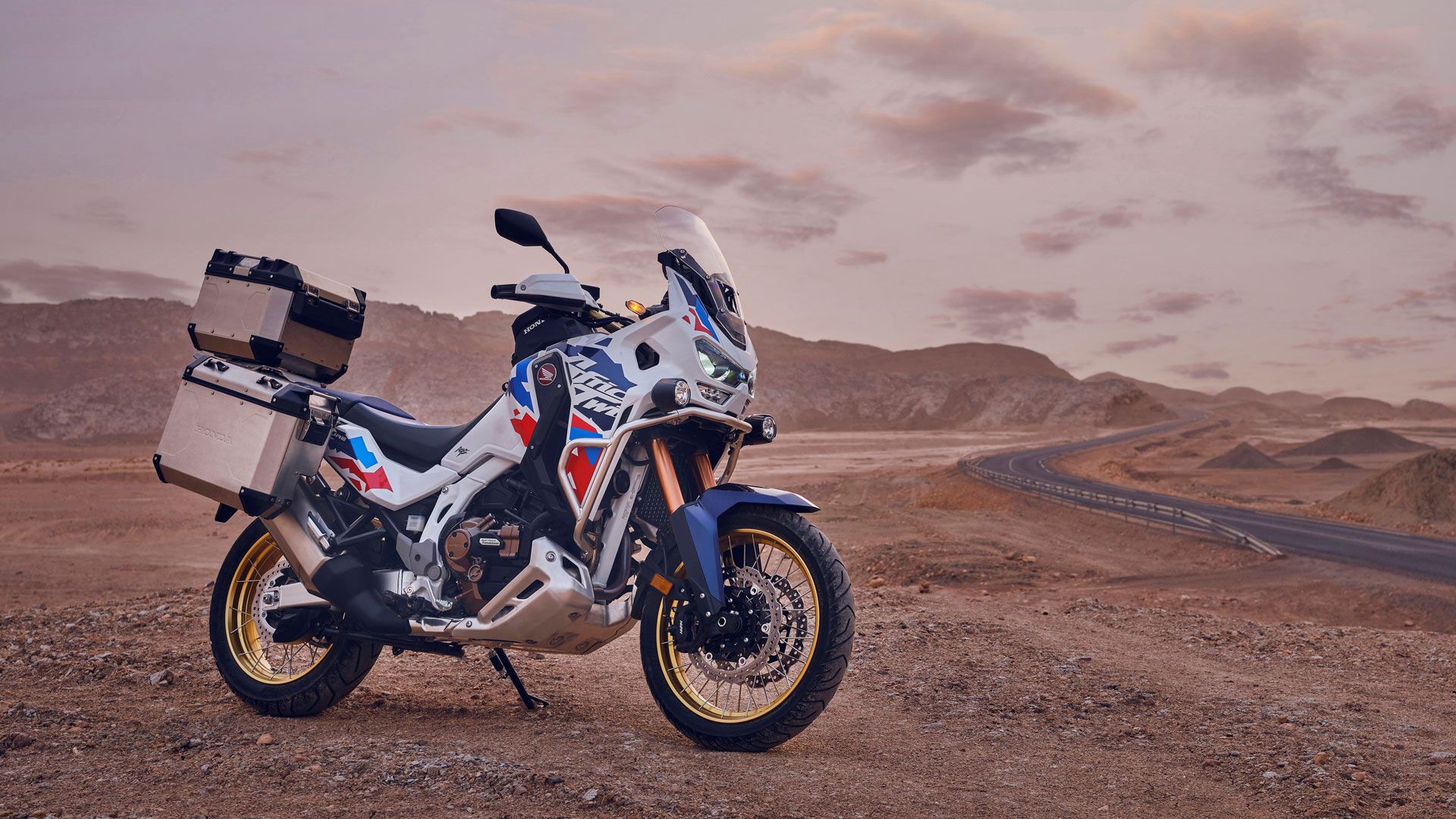 Honda CRF1100L Africa Twin Adventure Sports 2024 Estatica (4)