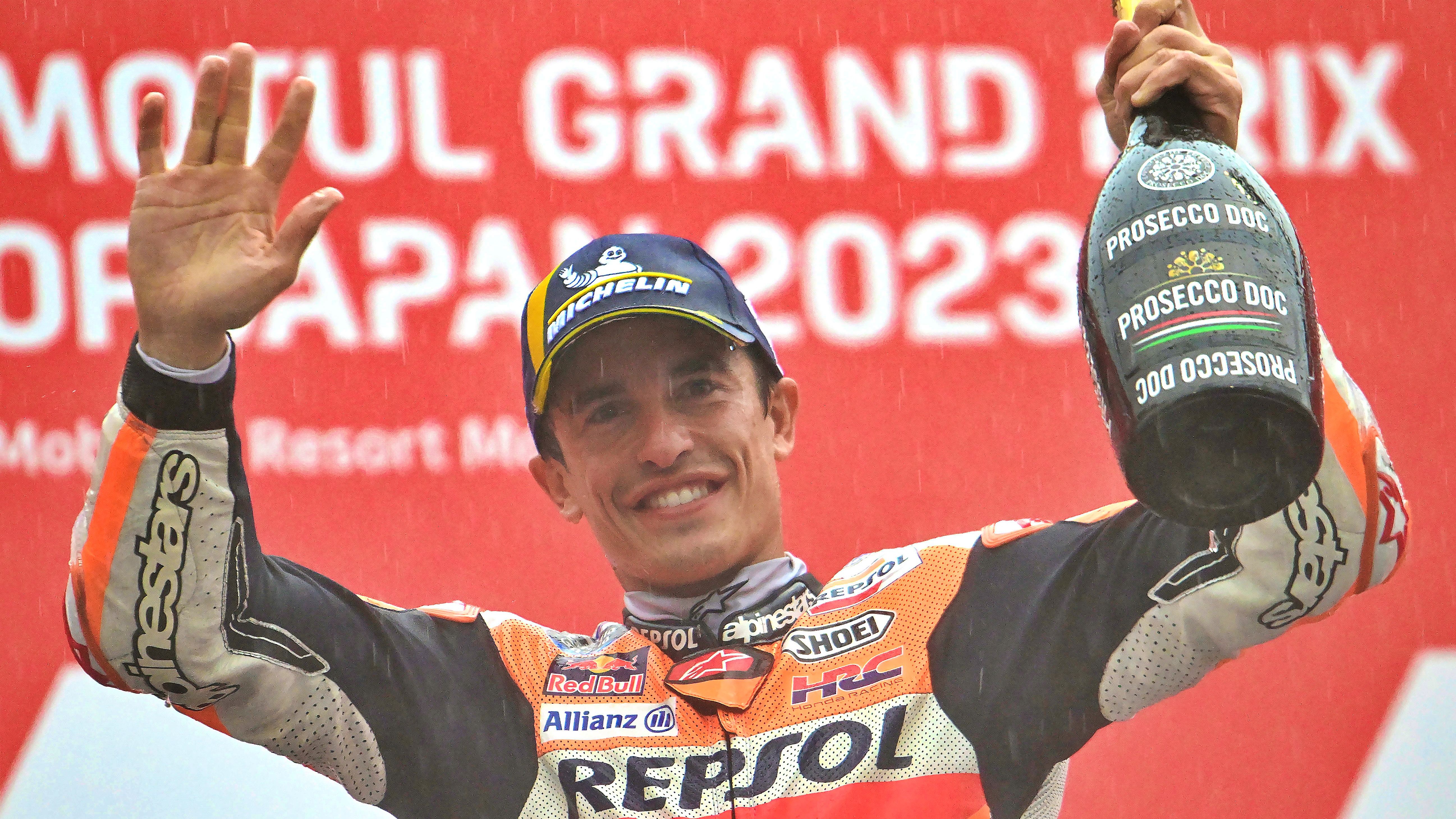 Honda anuncia el adiós de Marc Márquez tres días después del podio en Japón