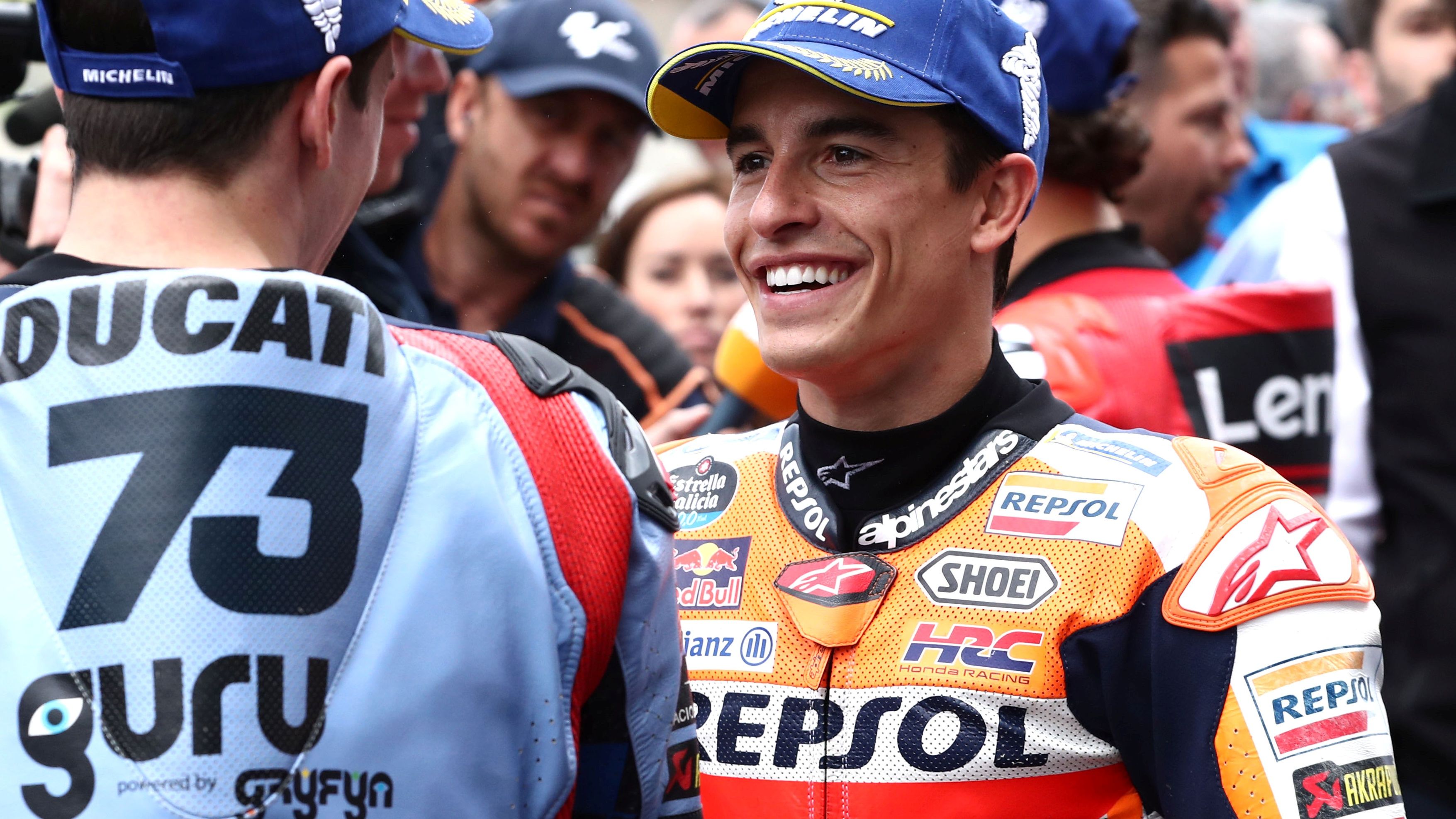 Marc Márquez correrá con una Ducati del Gresini en MotoGP 2024
