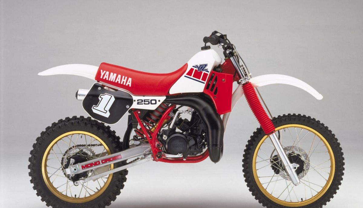 Yamaha YZ 250 1985
