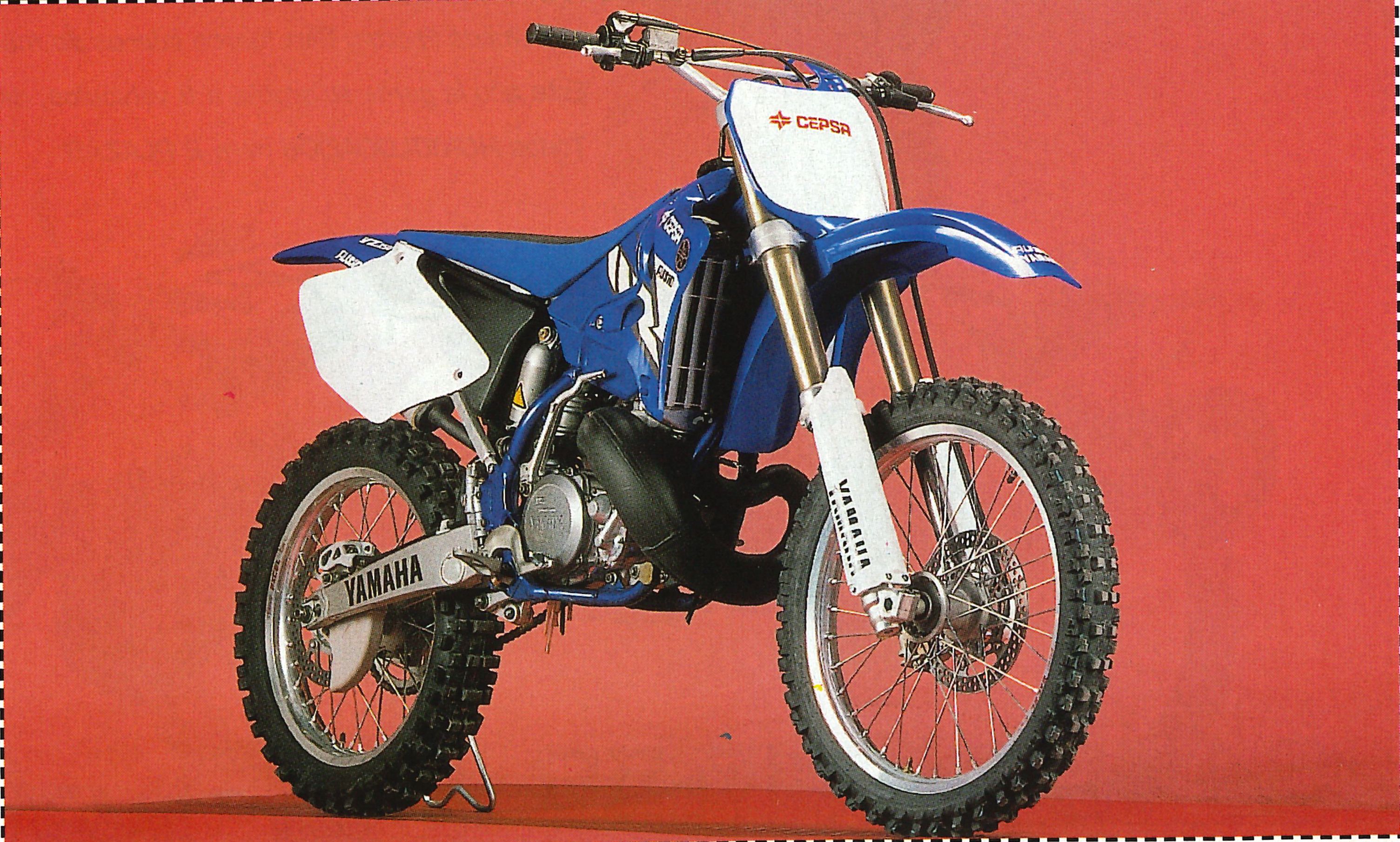 Yamaha YZ 250 2004