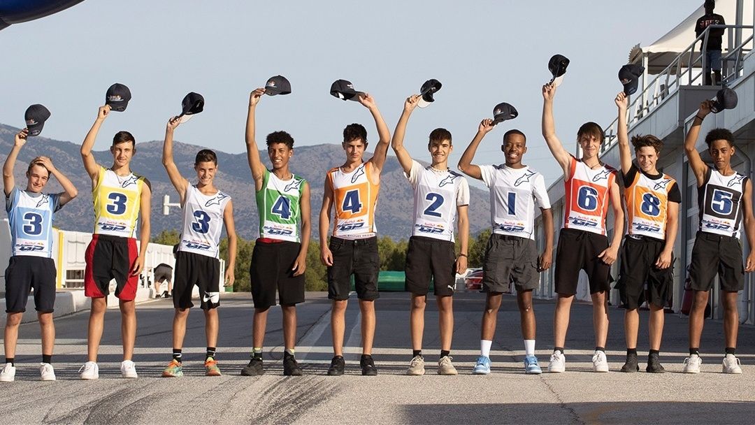 Los 10 pilotos seleccionados para la MotoGP Rookies Cup 2024