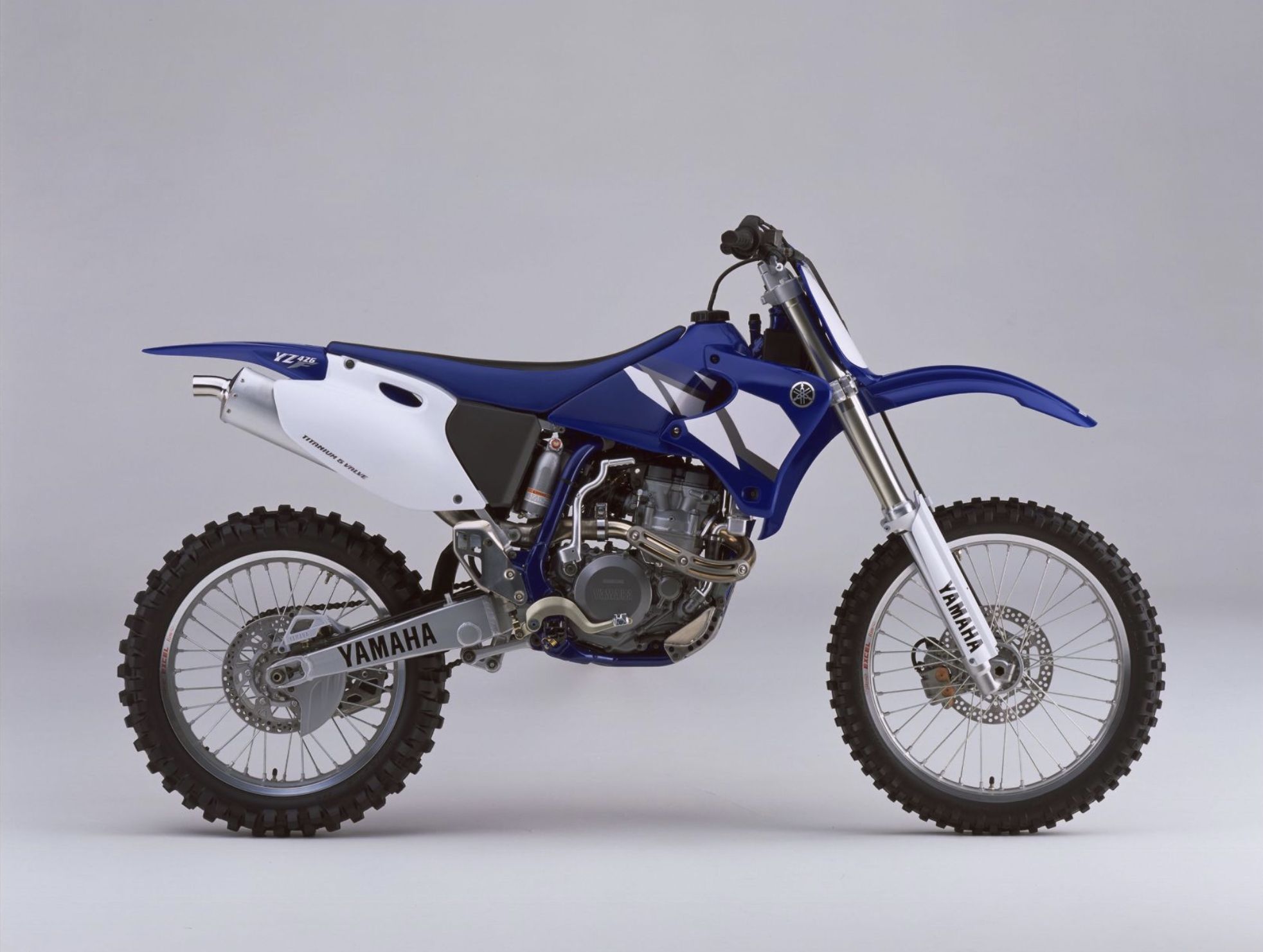 Yamaha YZ426F 2002