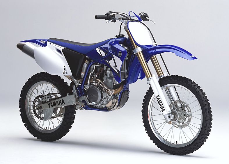 Yamaha YZ450F 2004