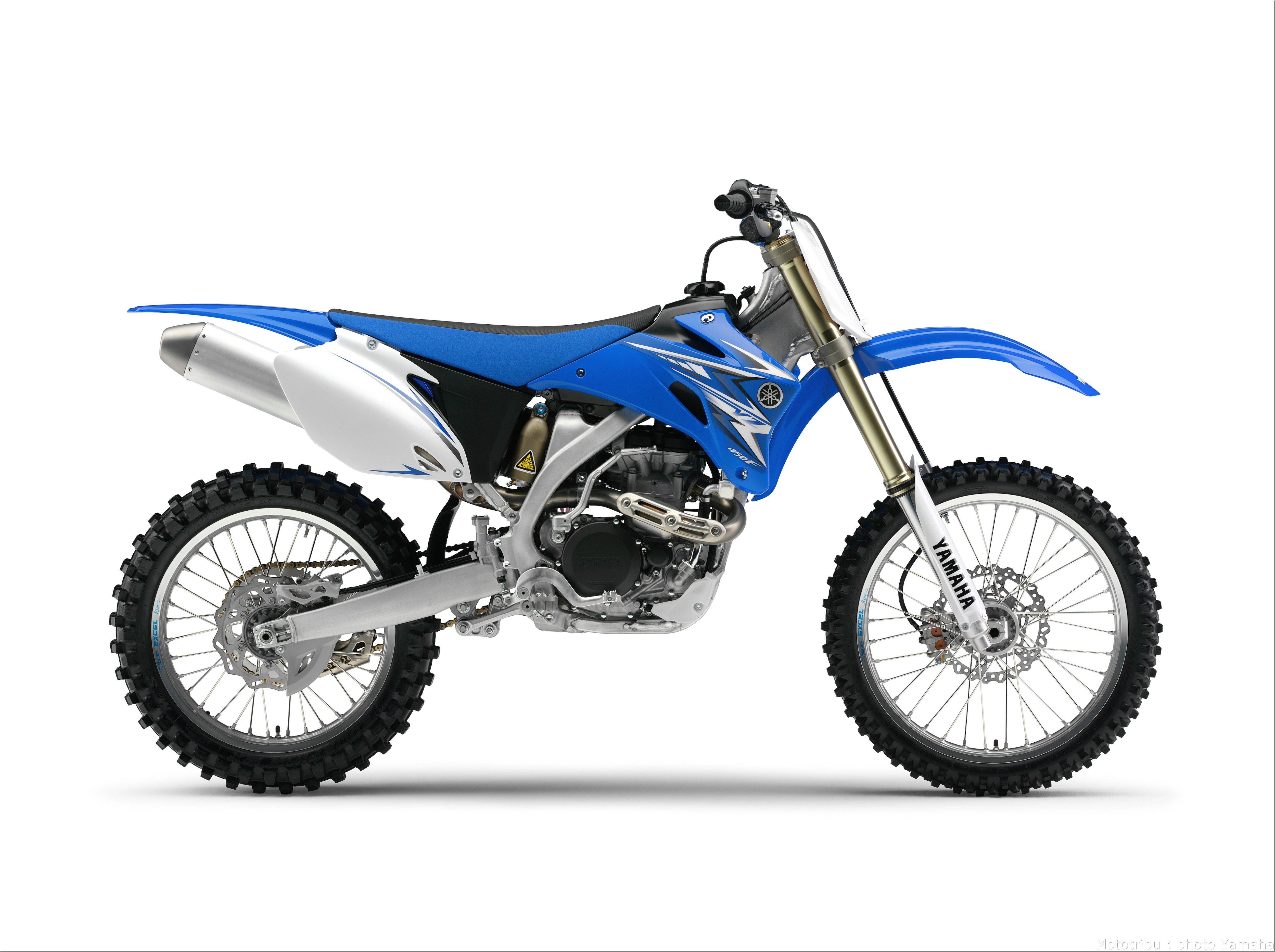Yamaha YZ450F 2009