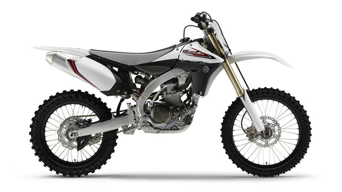 Yamaha YZ450F 2012