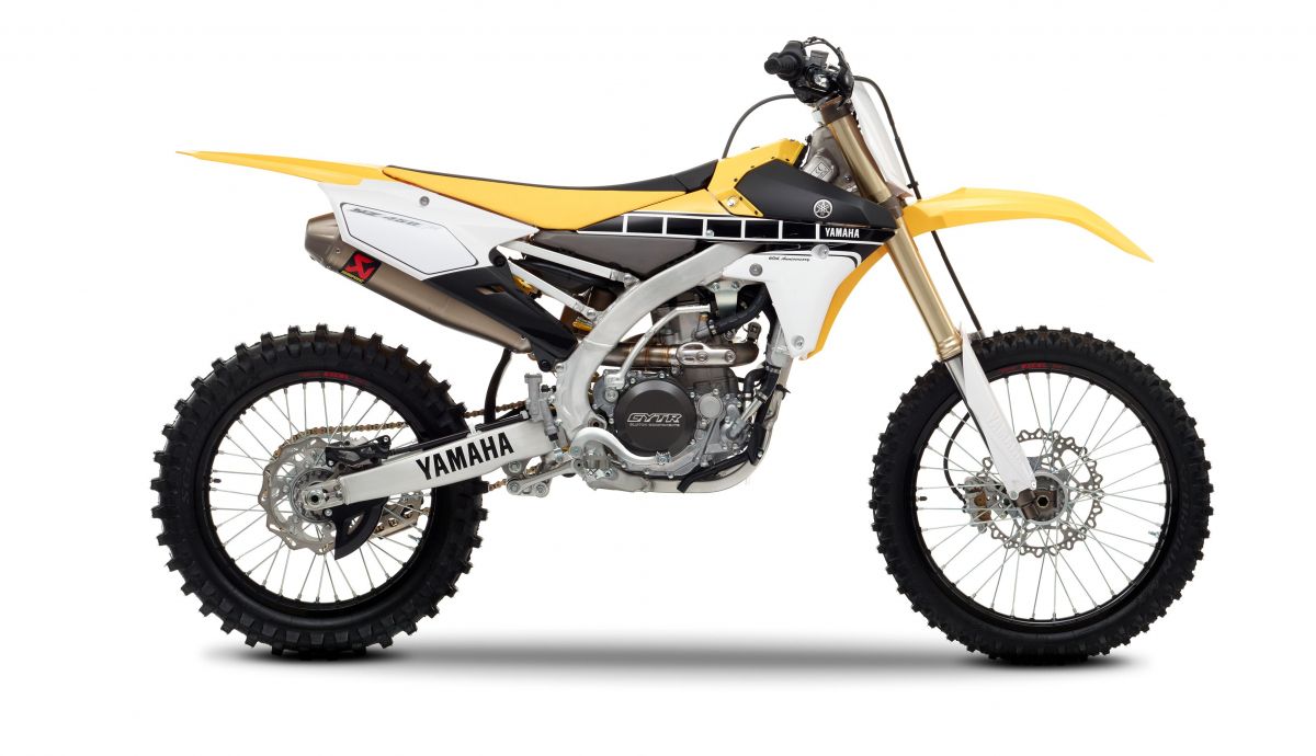 Yamaha YZ450F 2016 Yamaha YZ450F 2016