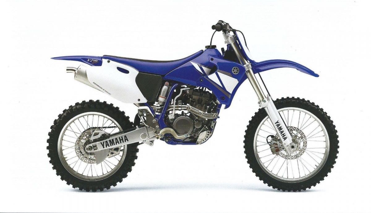 Yamaha YZ250F 2001 Yamaha YZ250F 2001