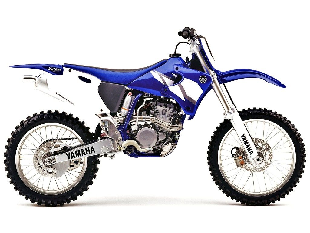 Yamaha YZ250F 2002
