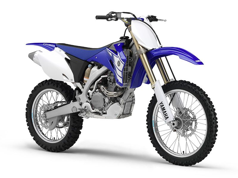 Yamaha YZ250F 2007