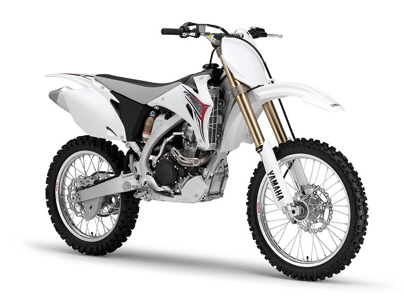 Yamaha YZ250F 2008