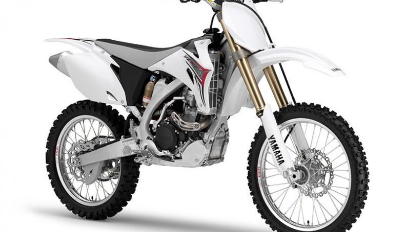 Yamaha YZ250F 2008 Yamaha YZ250F 2008