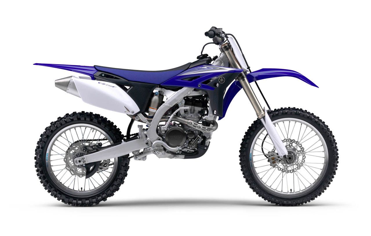 Yamaha YZ250F 2010