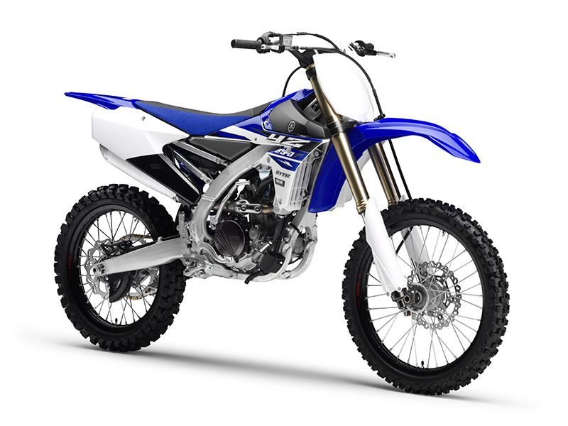 Yamaha YZ250F 2015