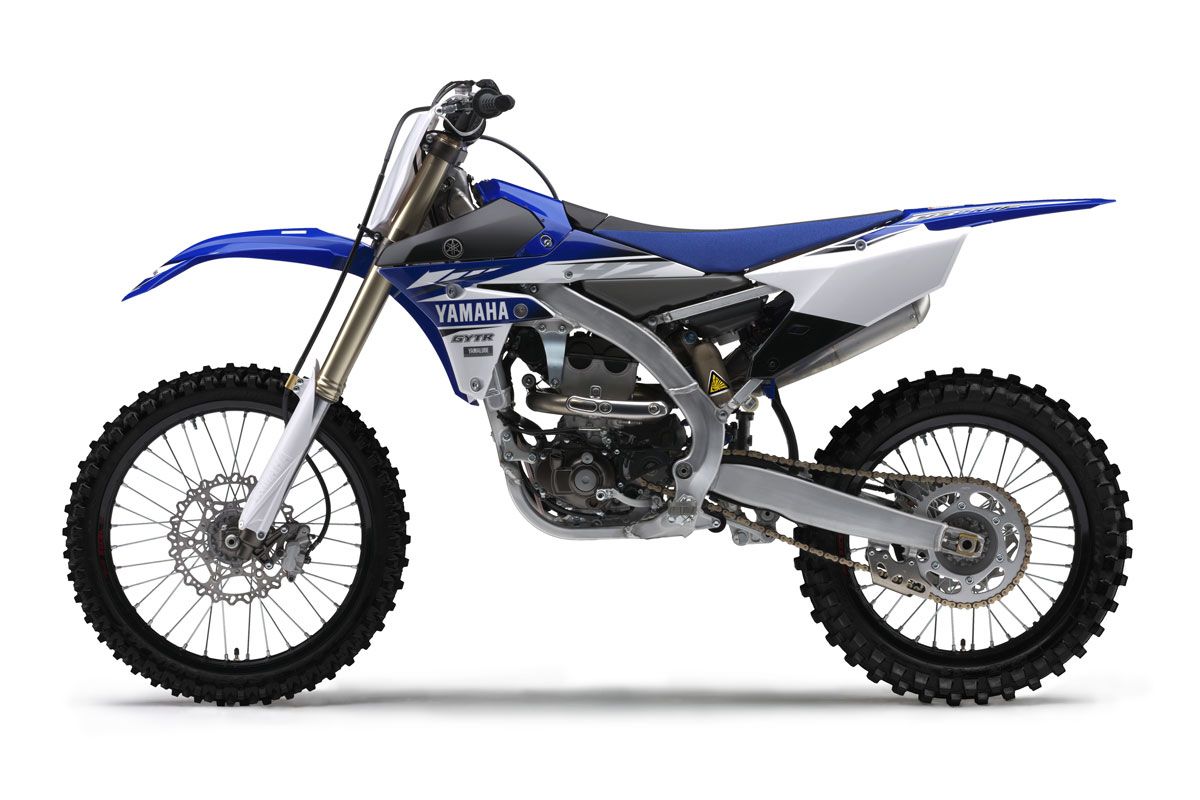 Yamaha YZ250F 2017