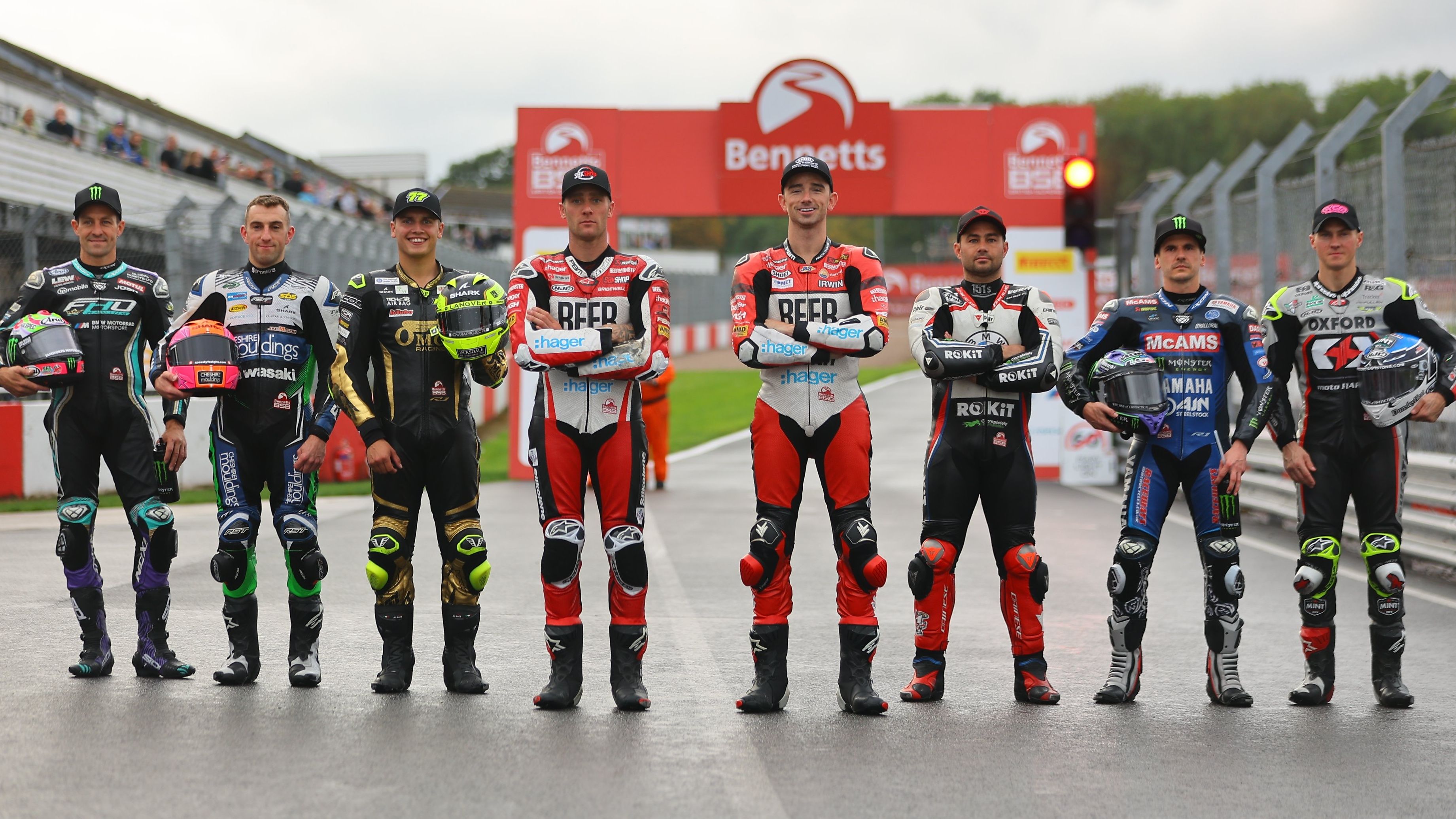 Josh Brookes, Lee Jackson, Kyle Ryde, Tommy Bridewell, Glenn Irwin, Leon Haslam, Jason O’Halloran y Christian Iddon todavía optan al título