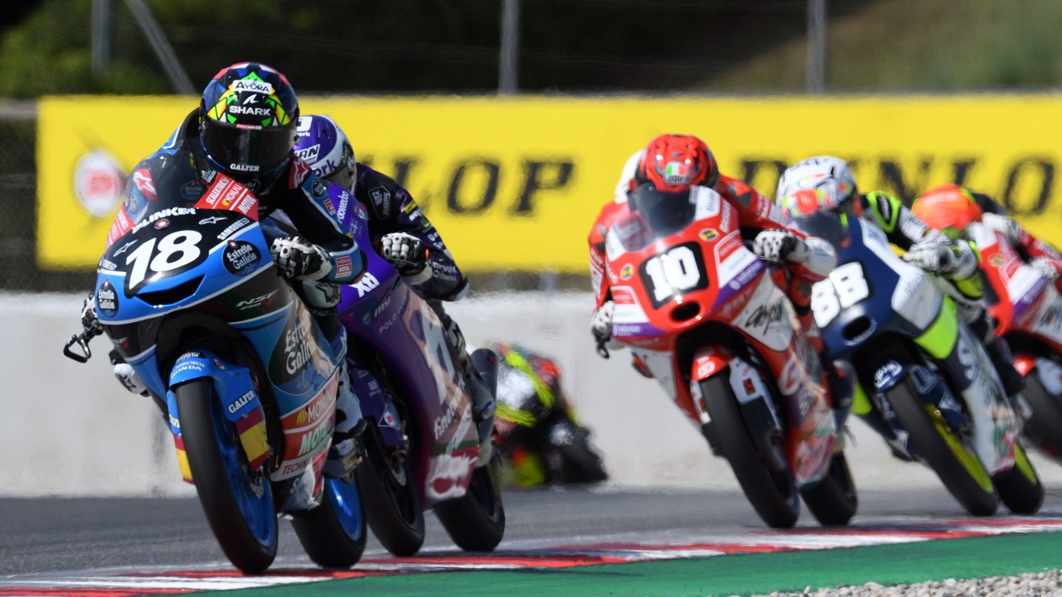 Ángel Piqueras puede ser campeón mundial de JuniorGP en Motorland