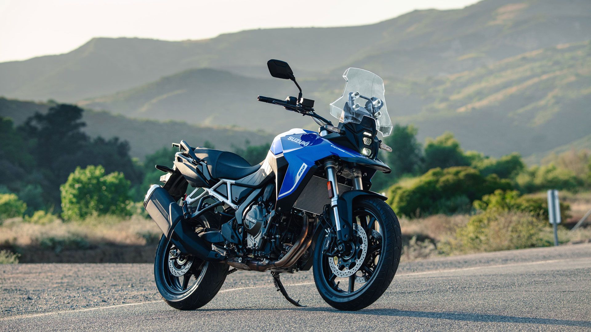 Suzuki V Strom 800 Tech 2023 Estatica