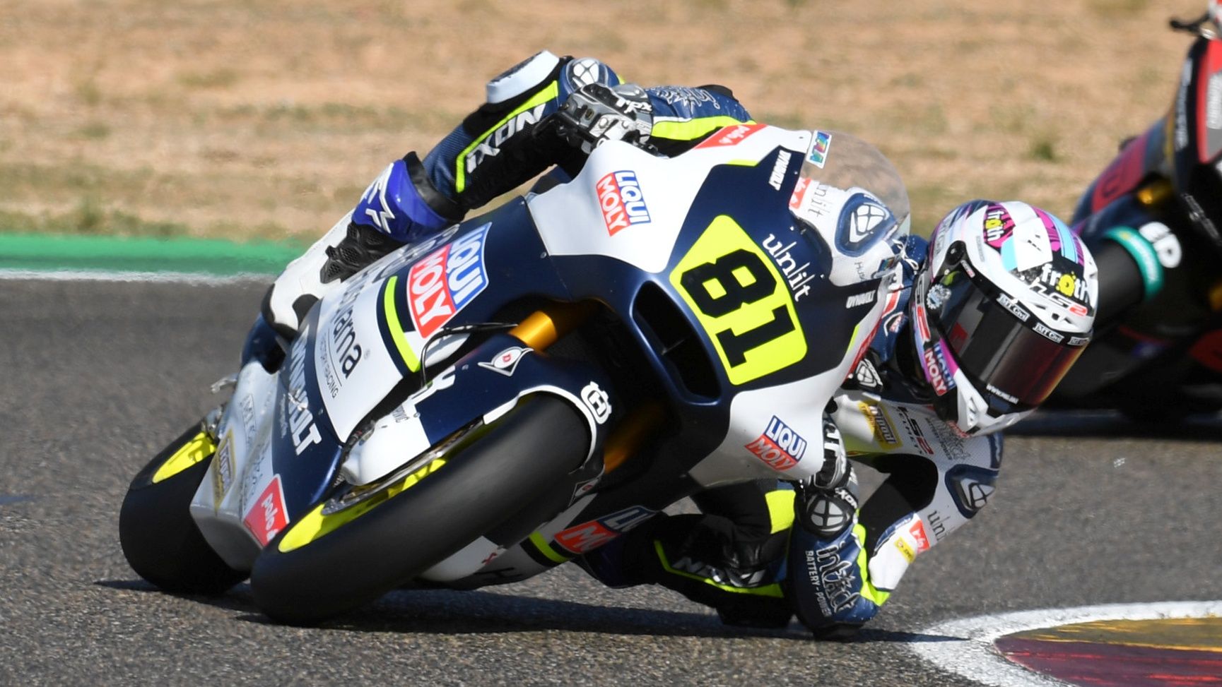 Senna Agius es campeón de Europa de Moto2 2023