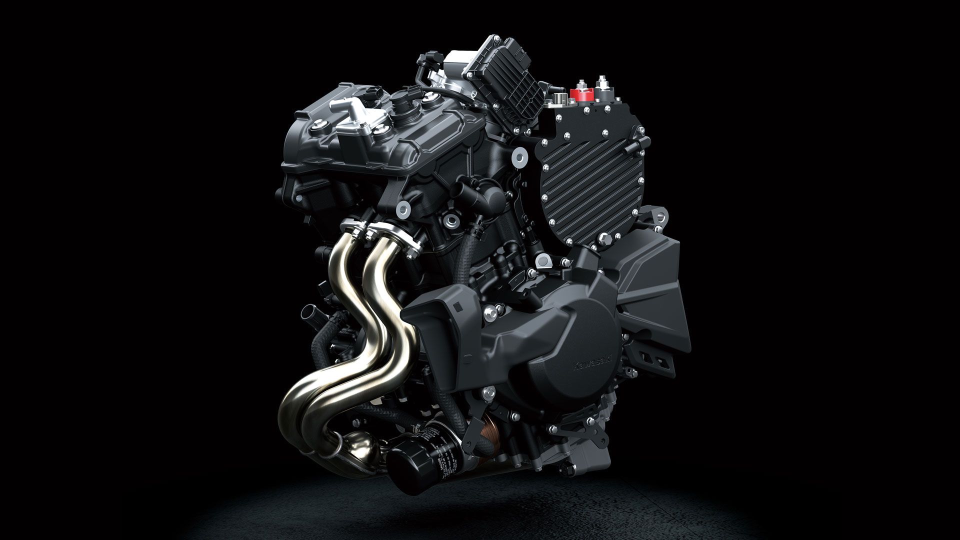 Kawasaki Ninja 7 HEV 2024 Estudio (9)