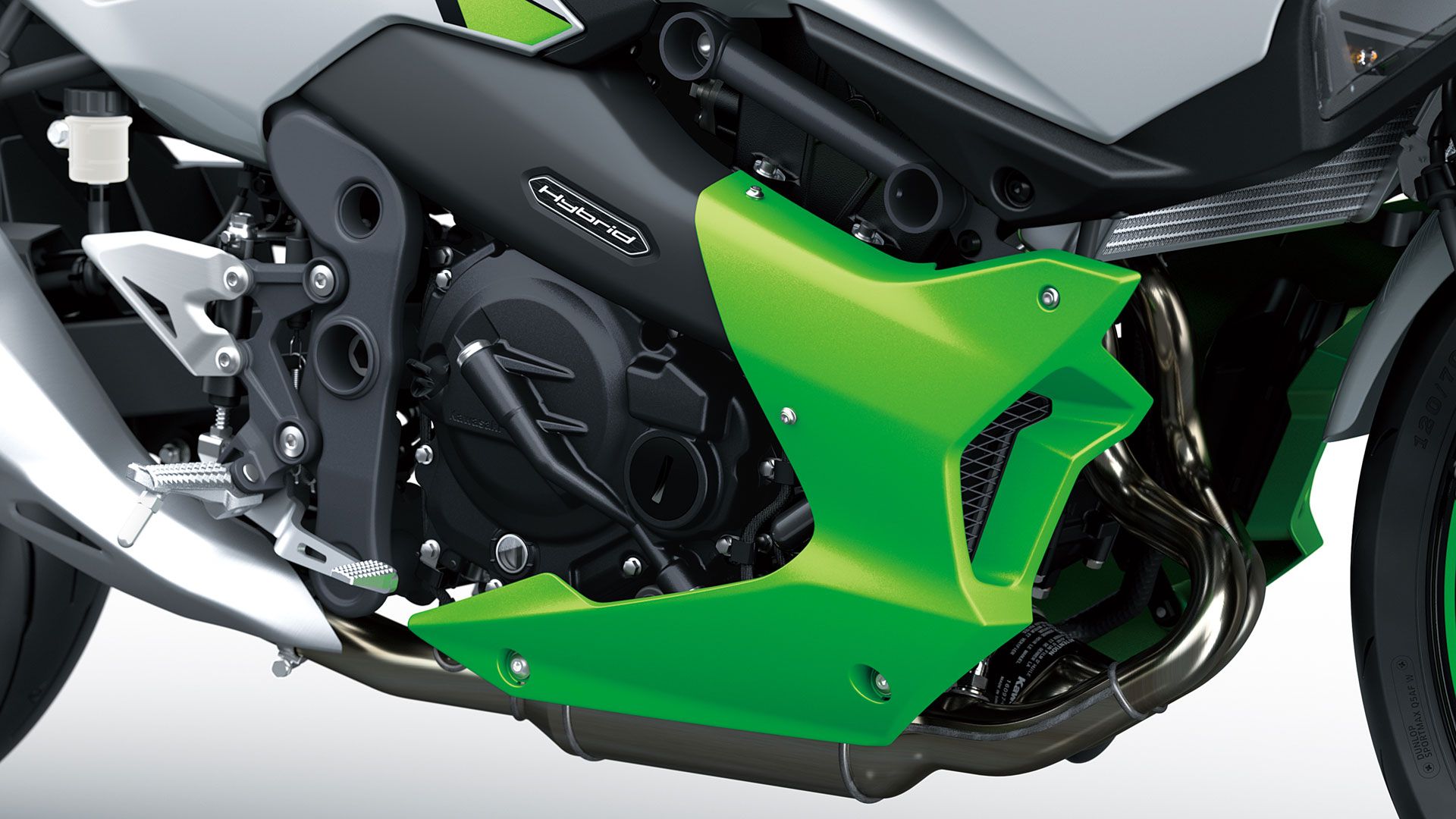 Kawasaki Ninja 7 HEV 2024 Detalles (4)