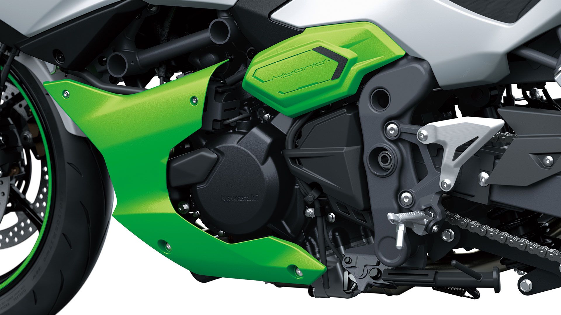 Kawasaki Ninja 7 HEV 2024 Detalles (5)