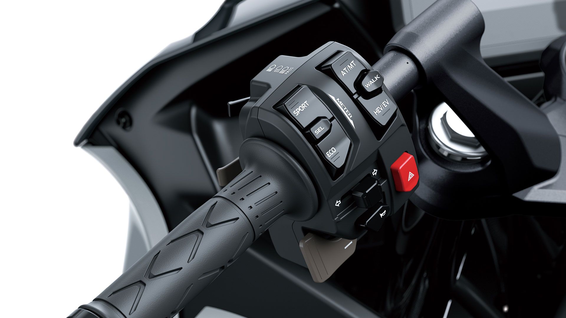 Kawasaki Ninja 7 HEV 2024 Detalles (9)