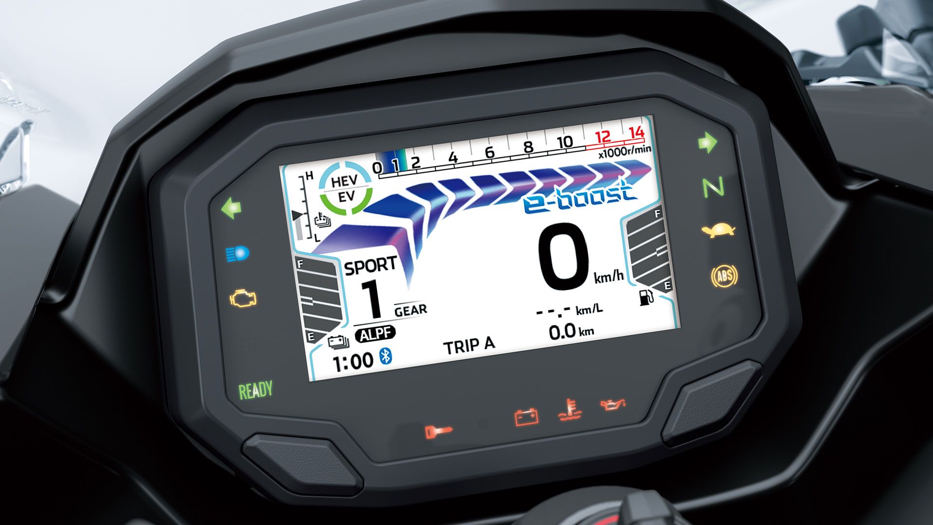 Kawasaki Ninja 7 HEV 2024 Detalles (10)