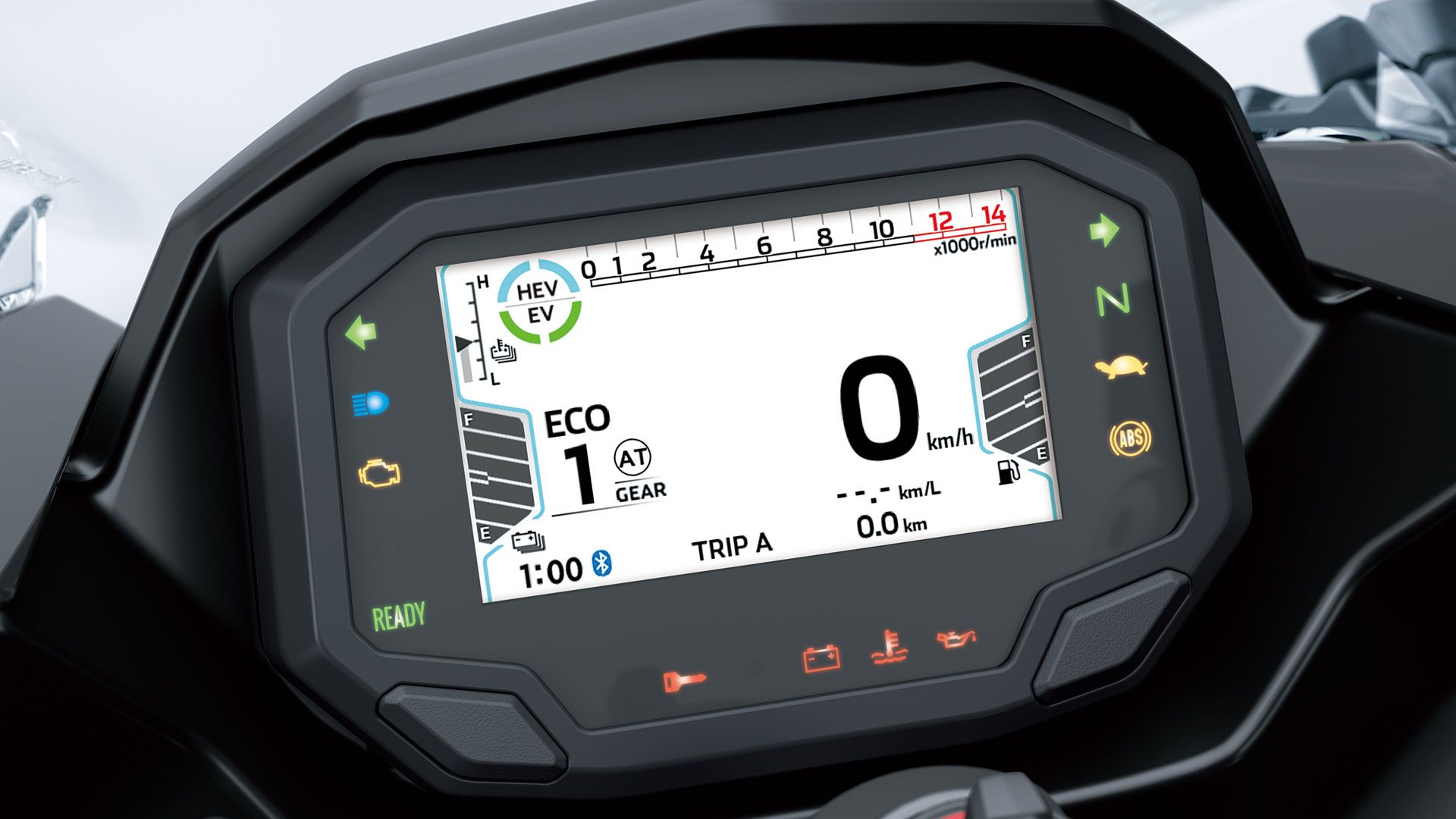Kawasaki Ninja 7 HEV 2024 Detalles (11)