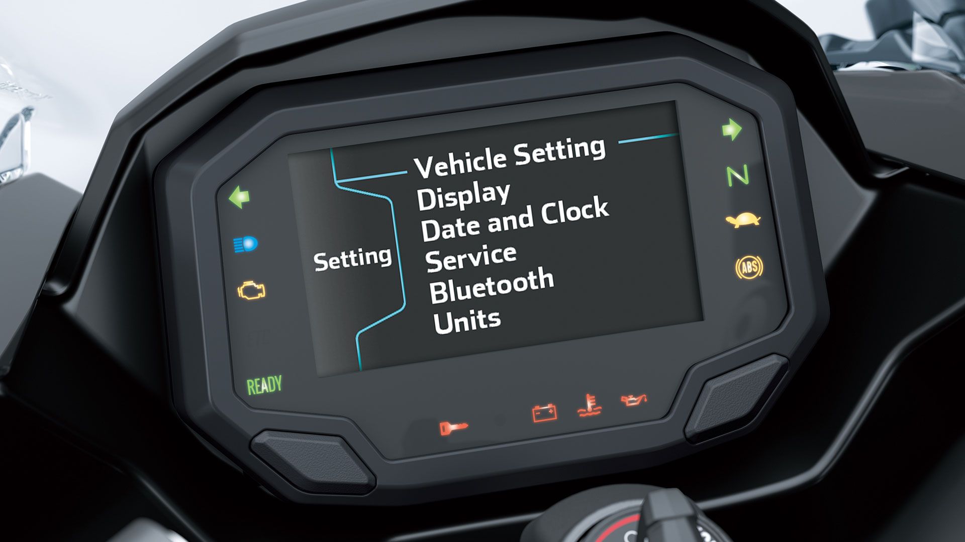 Kawasaki Ninja 7 HEV 2024 Detalles (14)